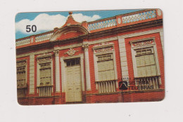 BRASIL - Laraia Family Mansion Inductive Phonecard - Brasilien