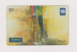 BRASIL - Waterfalls Inductive Phonecard - Brasilien