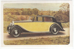 The Best Car Of The World, 1938 - Rolls Royce Phantom III - (England) - PKW