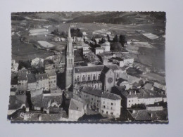 VERNOUX  Vue Aérienne L'Eglise Et Pied Du Bourg - Vernoux