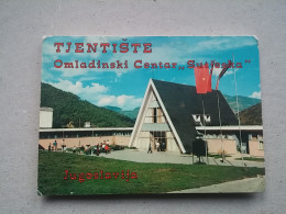 Carnet 1 - TJENTISTE, SUTJESKA, BOSNIA AND HERZEGOVINA, 12 VUES, SOUVENIR 8X11 CM - Bosnie-Herzegovine