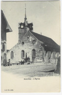 AVENCHES : L'église - Avenches