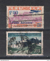 TUNISIA:  1930/54  P.A. SOGGETTI  VARI  -  2  VAL. US. -  YV/TELL. 10 + 20 - Luftpost