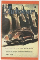 The New AUSTIN A40, 1948 - (England) - PKW