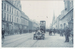 Scottish Reliability Trials, 1907 - VINTAGE RACER, STREETCAR/TRAM - From Aberdeen To Inverness - (Scotland) - PKW