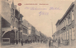 LICHTERVELDE (W. Vl.) Statiestraat - Lichtervelde
