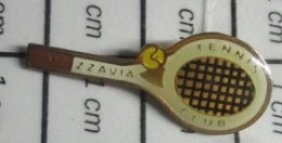 511c Pin's Pins / Beau Et Rare / SPORTS / MEZZAVIA ? TENNIS CLUB - Tenis