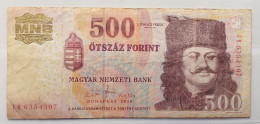 Ungheria 500 Forint  P-196c VF (B/78 - Hungría