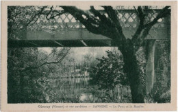 86. SAVIGNE. Le Pont Et Le Moulin (2) - Civray