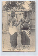 BÉNIN - NU ETHNIQUE - Féticheuses De La Foudre - Ed. Imprimeries Réunies De Nancy  - Benin