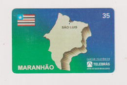 BRASIL - Maranhao Inductive Phonecard - Brazilië