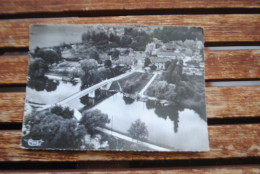 RETHONDES VUE PARTIELLE ET LE PONT VUE AERIENNE - Rethondes