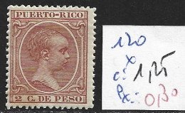 PUERTO RICO 120 * Côte 1.25 € - Porto Rico