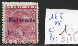 PUERTO RICO 165 ** Côte 1 € - Puerto Rico