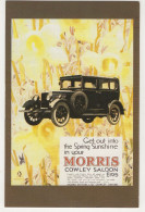 The MORRIS COWLEY SALOON, March 1930 - (England) - PKW