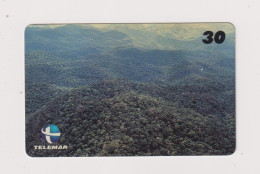 BRASIL - Atlantic Forest Inductive Phonecard - Brasil