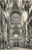 FRANCE - Vue De La Cathédrale De Rouen - Vue Sur Le Portail Des Libraires - Carte Postale Ancienne - Rouen