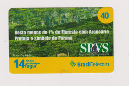 BRASIL - SPVS Inductive Phonecard - Brazil