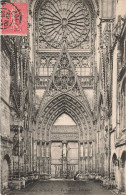 FRANCE - Cathédrale De Rouen - Vue Sur Le Portail Des Libraires - Vue Face à L'entrée - Carte Postale Ancienne - Reims