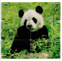 PANDA Puzzle 6 Télécartes Chine China Phonecard  Telefonkarte (P 60) - Cina