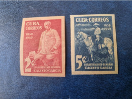 CUBA  NEUF  1939   GENERAL  CALIXTO  GARCIA  INIGUEZ   //  PARFAIT  ETAT  //  1er  CHOIX  // Non Dentelé - Nuovi