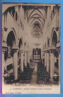 63 - Auvergne - Intérieur De L'Eglise Notre Dame D'Aigueperse - Carte Vierge - Aigueperse