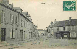 60 - Boran - Un Coin De La Place - Animée - CPA - Voir Scans Recto-Verso - Boran-sur-Oise