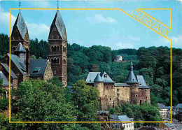 Luxembourg - Clervaux - Eglise Paroissiale Et Château - CPM - Voir Scans Recto-Verso - Clervaux