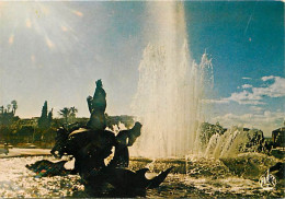 06 - Nice - La Fontaine De La Place Masséna - Coucher De Soleil - CPM - Carte Neuve - Voir Scans Recto-Verso - Places, Squares