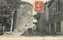 80 - Saint Valéry Sur Somme - Tour Guillaume - Correspondance - Oblitération Ronde De 1914 - CPA - Voir Scans Recto-Vers - Saint Valery Sur Somme