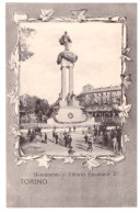 TORINO - Monumento A Vittorio Emanuele II (carte Animée) - Otros Monumentos Y Edificios