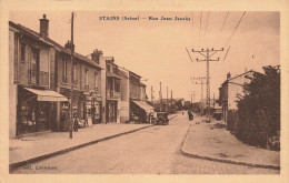 Stains * Rue Jean Jaurès * Commerces Magasins - Stains