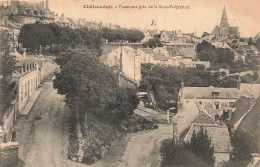 FRANCE - Châteaudun - Panorama Pris De La Sous-Préfecture - Carte Postale Ancienne - Chateaudun