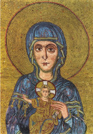 ARTS - Peintures Et Tableaux - Mosaic  Of Madonna And Child In St Sophia Church - Carte Postale Ancienne - Peintures & Tableaux