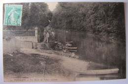 FRANCE - VAL D'OISE - PARMAIN - Les Bords De L'Oise - Lavoir - 1913 - Parmain