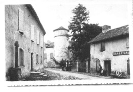 PHOTO TAILLE CPA D'UNE CPSM REPRESENTANT MOULARES AVENUE D'ALBI EN 1935 - Places