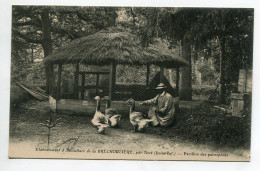 44 DEP 576 NORT Sur ERDRE Pavillon Des Palmipèdes Ets Aviculture De La BRECHOULIERE Ferme élevage 1910 - Nort Sur Erdre