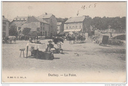 24316g  FOIRE - CHARRETTE - Durbuy - 1908 - Durbuy