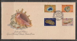 Cocos (Keeling) Islands 1985 Shells And Molluscs FDC - Conchas