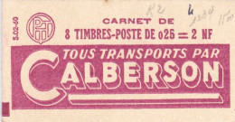 Carnet MARIANNE A LA NEF 8 TIMBRES - Altri & Non Classificati