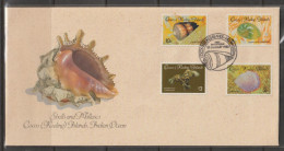 Cocos (Keeling) Islands 1986 Shells And Molluscs FDC - Coneshells