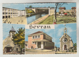 CPSM SEVRAN (Seine Saint Denis) - 6 Vues - Sevran