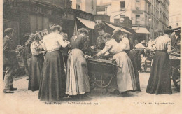 Paris Vécu * 1906 * Le Marché Dans La Rue - Autres & Non Classés