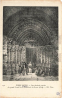 FRANCE - Vieux Rouen - Porte Latérale Gauche Du Grand Portail De La Cathédrale De Rouen (1823) - Carte Postale Ancienne - Rouen