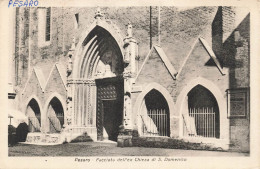 ITALIE - Pesaro - Facciata Dell'ex Chiesa Di S Domenico - Vue Sur Une église - Carte Postale Ancienne - Pesaro