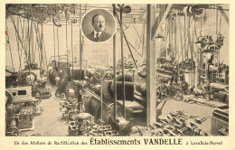 Levallois Perret * Etablissements VANDELLE Spécialités Mécaniques Automobiles * Industrie Automobile Voiture - Levallois Perret