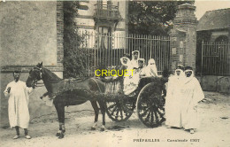 44 Préfailles, Cavalcade 1907, Groupe De Touaregs Et Charrette - Préfailles