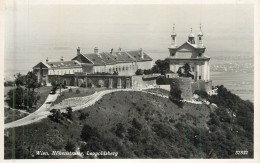 Postcard Austria Wien Leopoldsberg - Belvedère