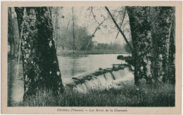 86. CIVRAY. Les Rives De La Charente - Civray