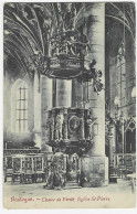 BASTOGNE : Chaire De Vérité De L'église Saint-Pierre - 1919 - Bastenaken